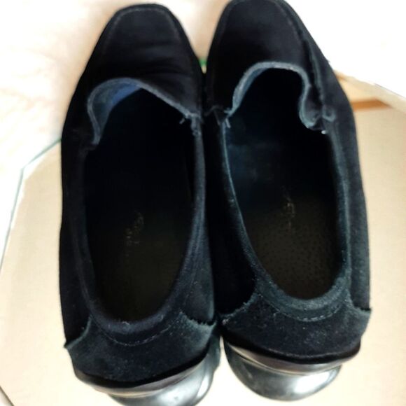 STUDIO SPIGA‎  Black Suede Mens   Leather  Driving Shoes 11 M - Picture 6 of 10